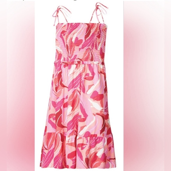 Serra ladies Convertible Dress Pink White Large New with Tags Gift Travel gift - Picture 2 of 6